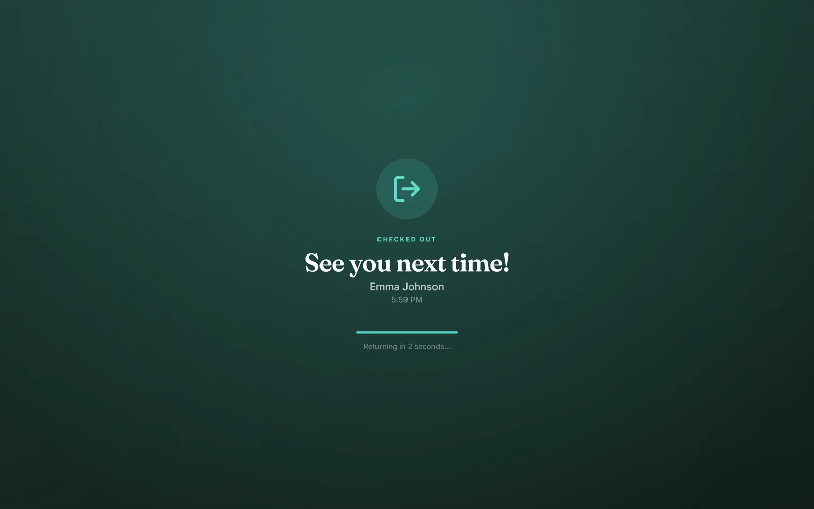 See you next time