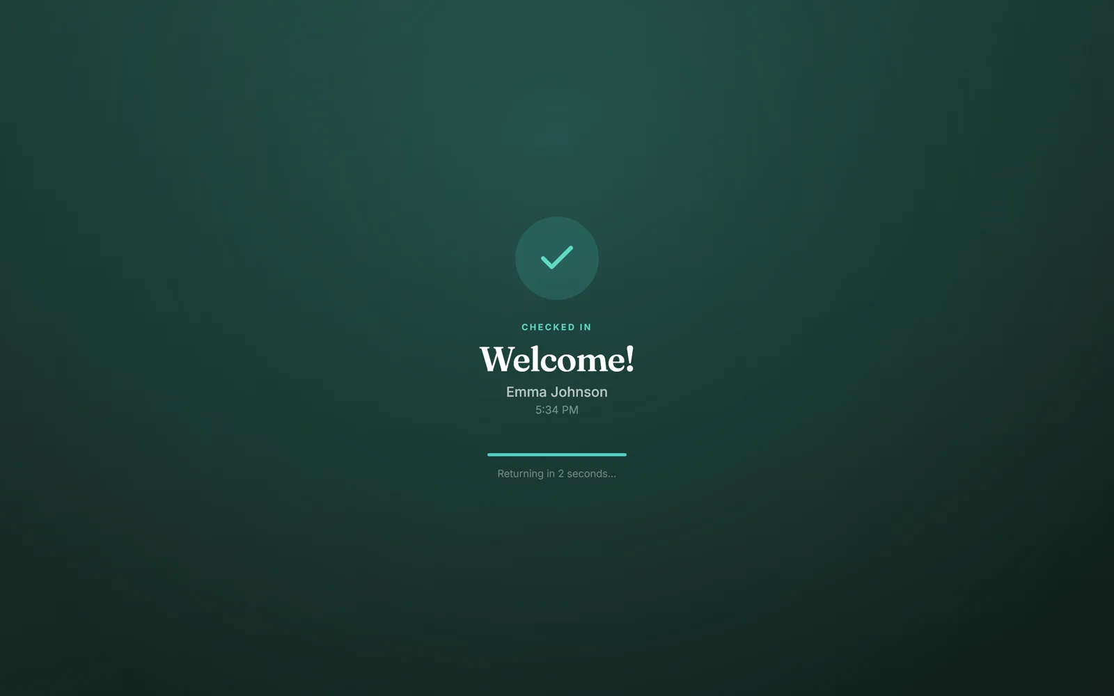 Welcome